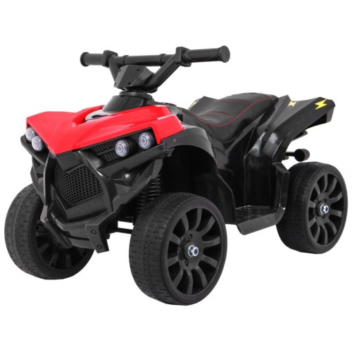 Vozidlo Quad NAVI Červené