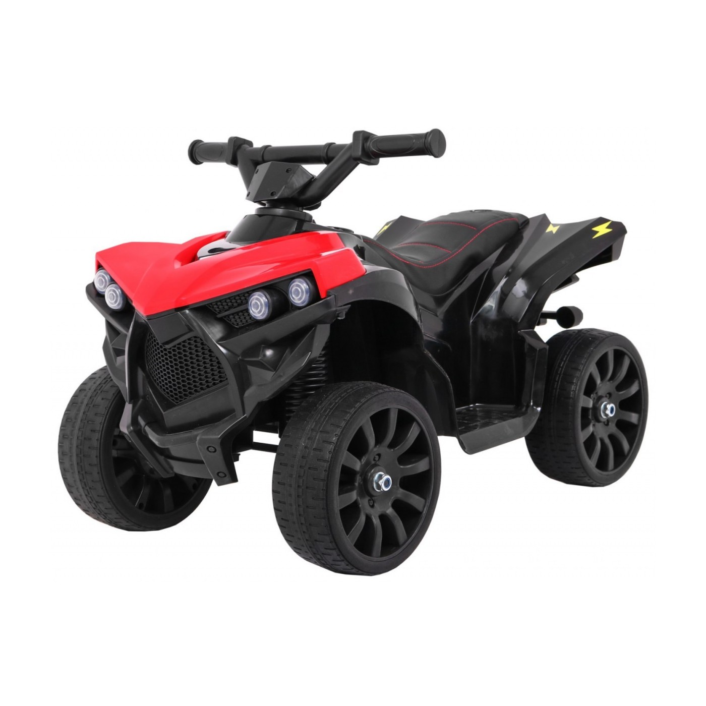 Vozidlo Quad NAVI Červené