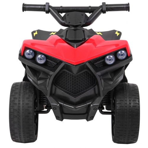 Vozidlo Quad NAVI Červené