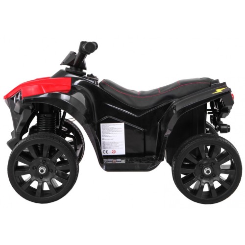 Vozidlo Quad NAVI Červené