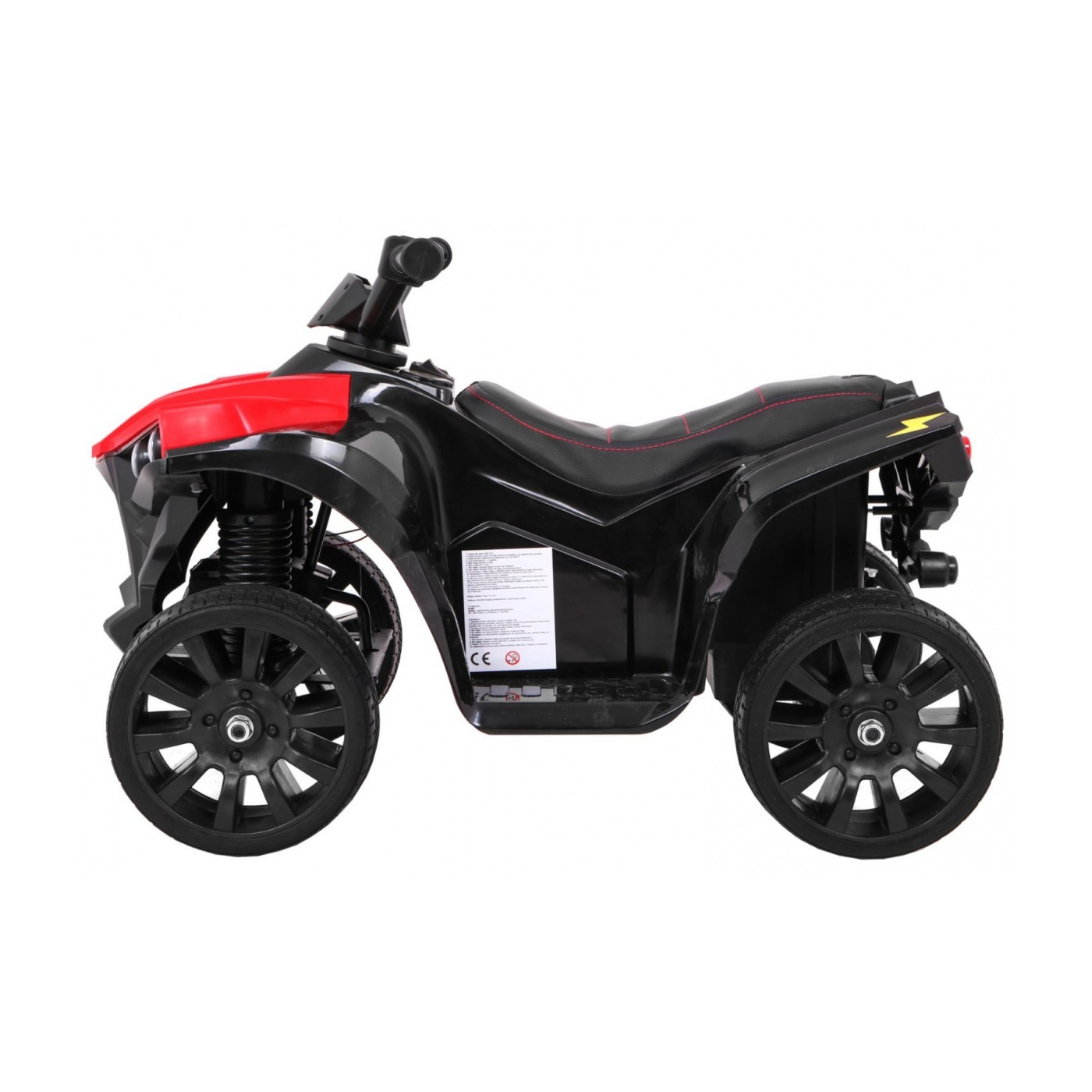 Vozidlo Quad NAVI Červené