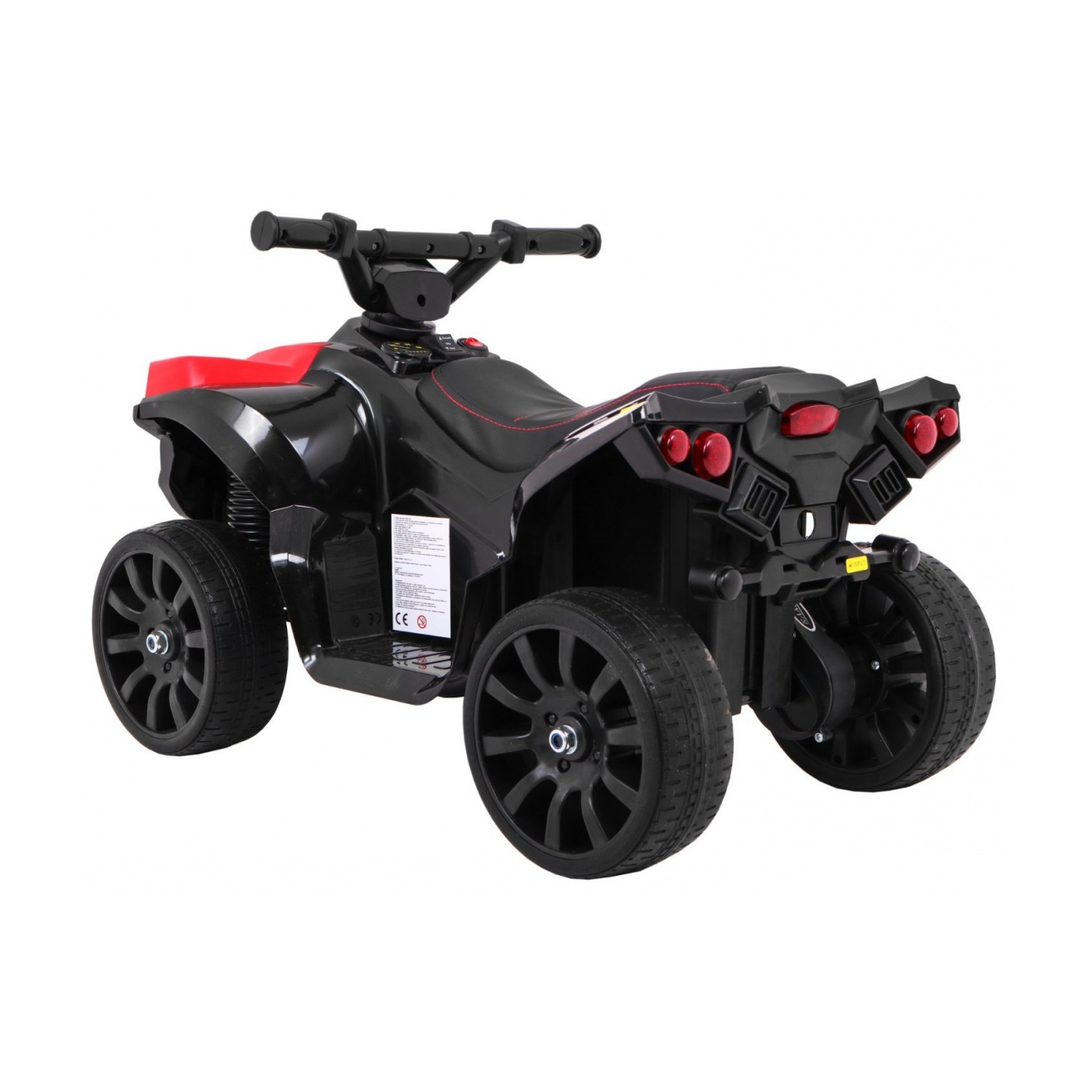 Vozidlo Quad NAVI Červené