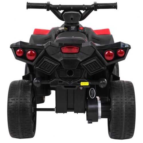 Vozidlo Quad NAVI Červené