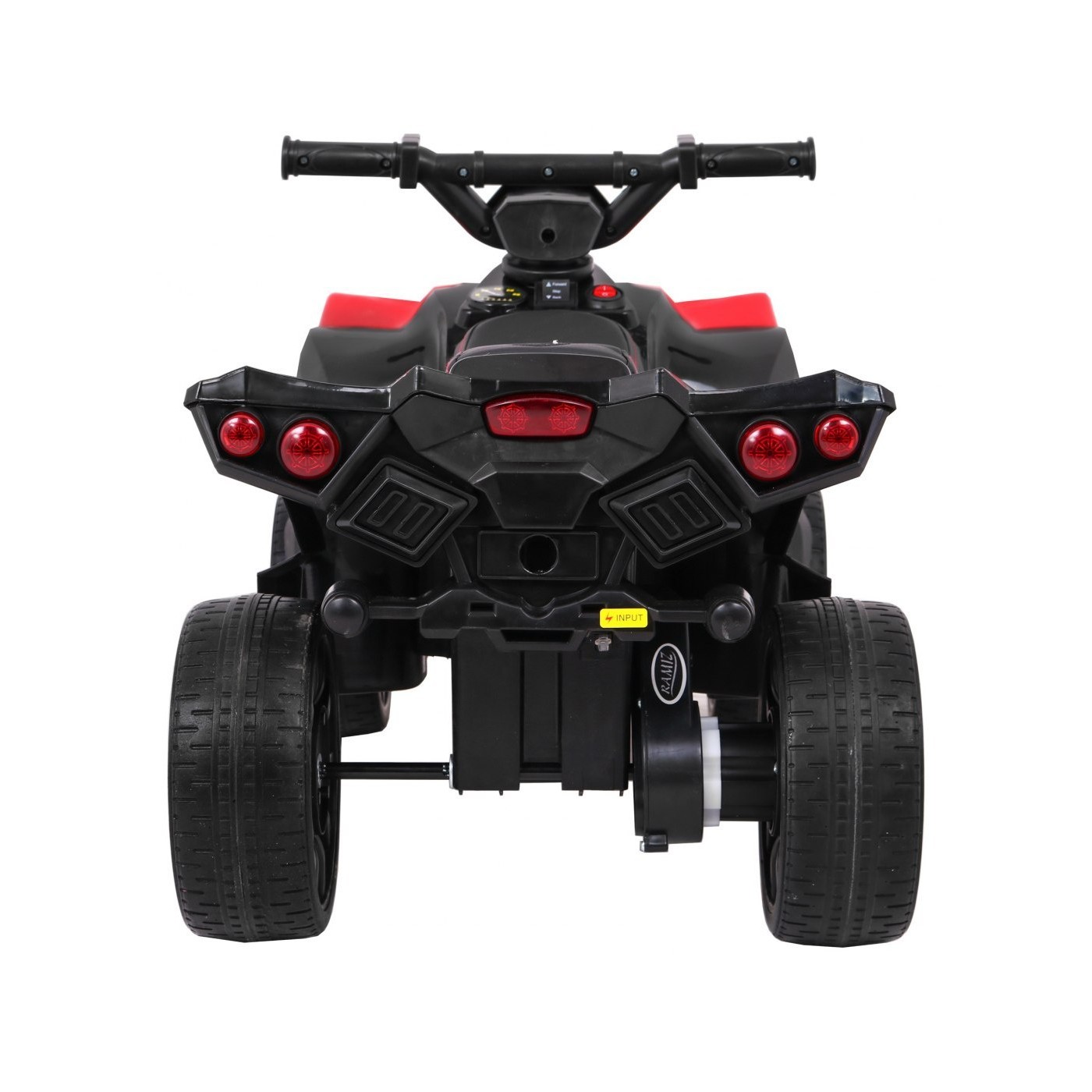 Vozidlo Quad NAVI Červené