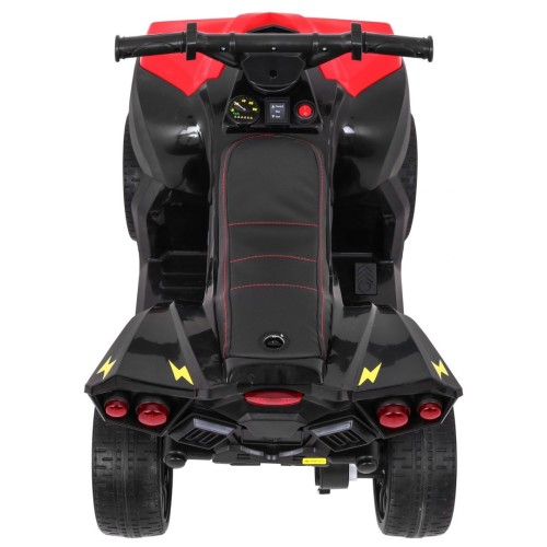 Vozidlo Quad NAVI Červené