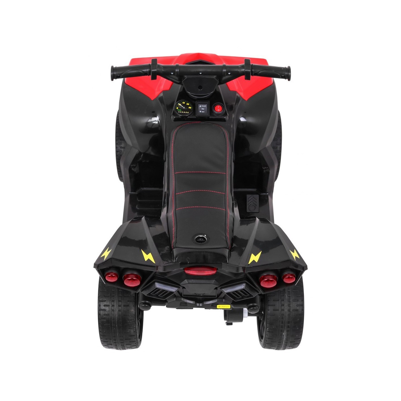 Vozidlo Quad NAVI Červené