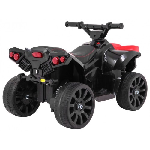 Vozidlo Quad NAVI Červené