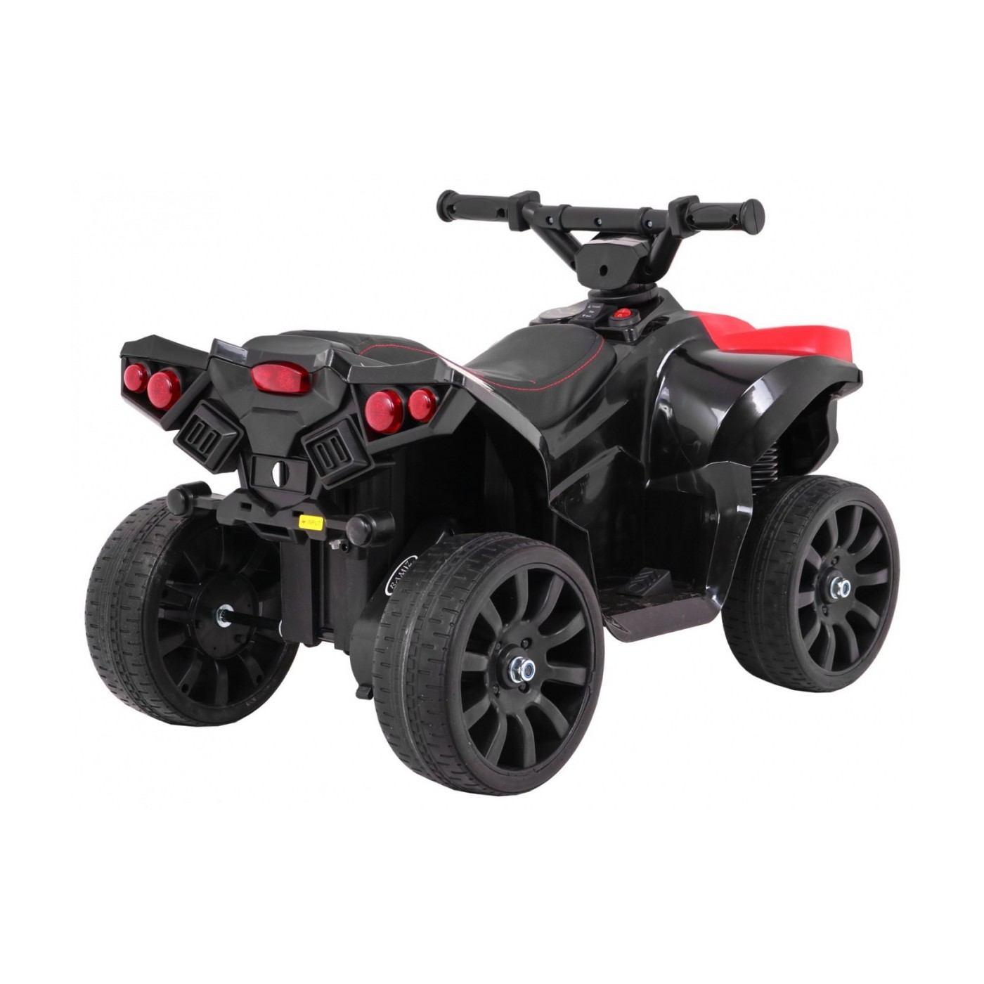 Vozidlo Quad NAVI Červené