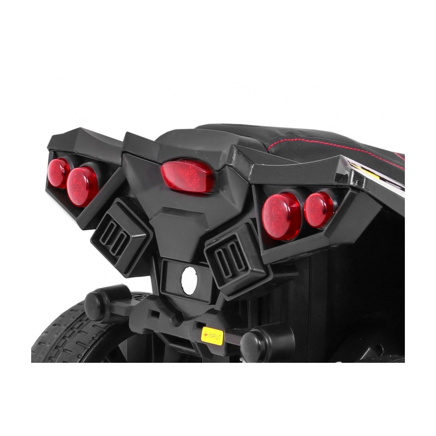 Vozidlo Quad NAVI Červené