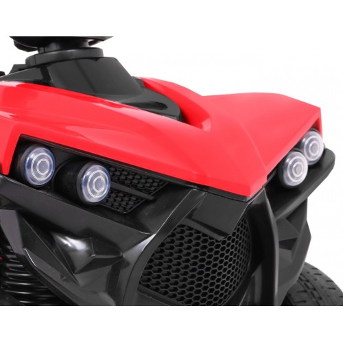 Vozidlo Quad NAVI Červené