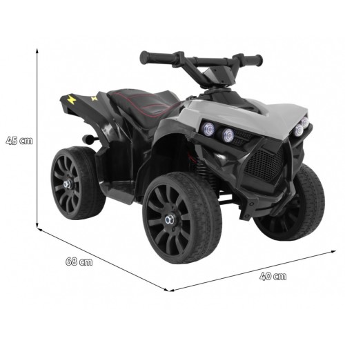 Vozidlo Quad NAVI Šedé