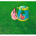 Bazén Pre Deti so strieškou Korytnačka BESTWAY