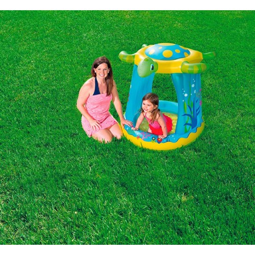 Bazén Pre Deti so strieškou Korytnačka BESTWAY