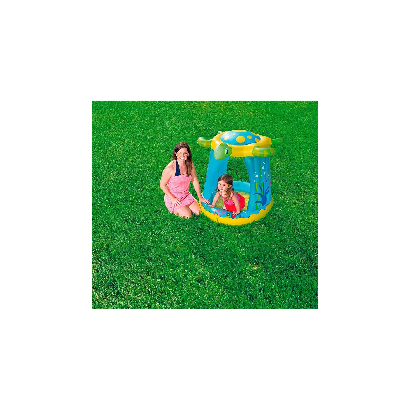 Bazén Pre Deti so strieškou Korytnačka BESTWAY