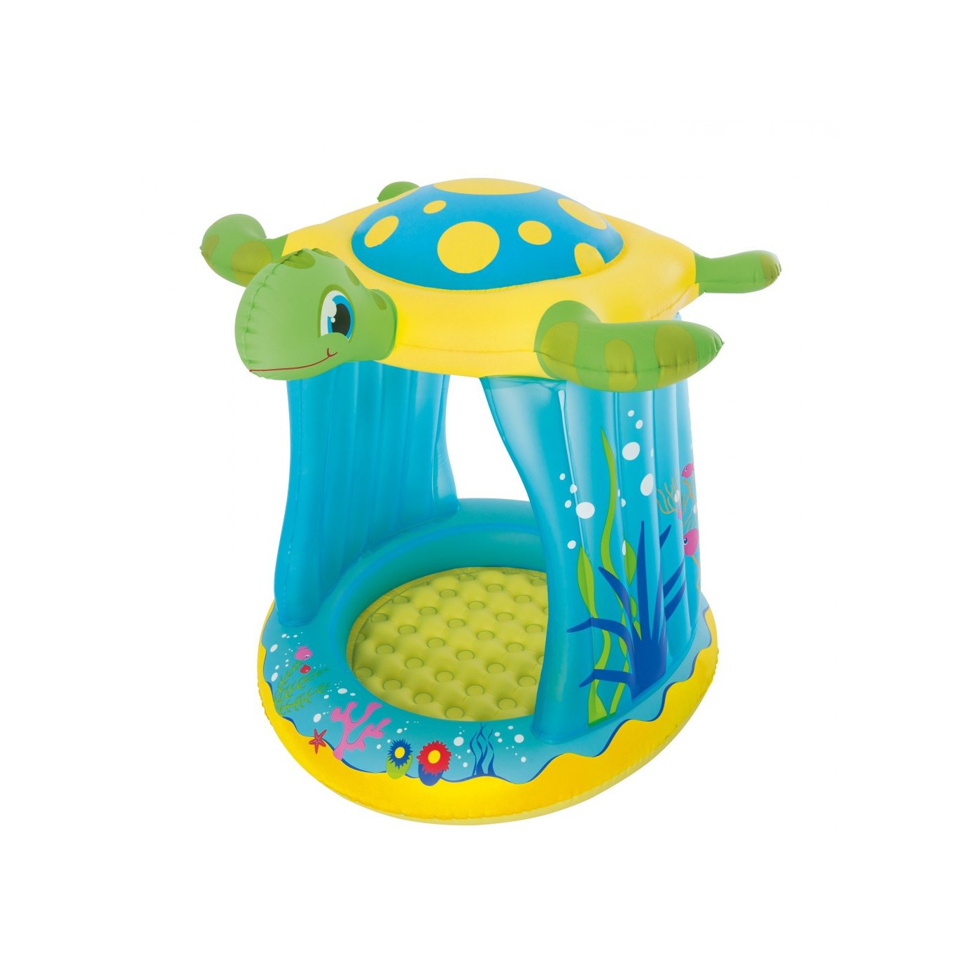 Bazén Pre Deti so strieškou Korytnačka BESTWAY