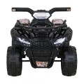 Quad Storm na batériu pre deti Čierny + Motor 25W + MP3 USB + LED