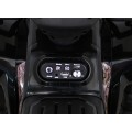 Quad Storm na batériu pre deti Čierny + Motor 25W + MP3 USB + LED