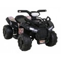 Quad Storm na batériu pre deti Čierny + Motor 25W + MP3 USB + LED