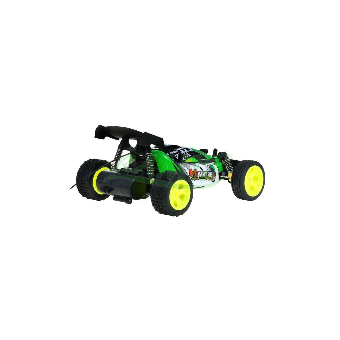 Autíčko 1 22 R C Zelené