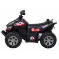 Quad The Fastest na batériu pre deti Čierny + Motor 25W