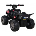 Quad The Fastest na batériu pre deti Čierny + Motor 25W