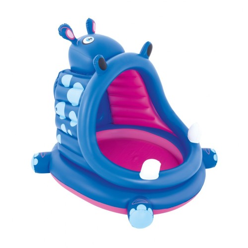 Bazén Pre Deti s Ochranným Baldachýnom Hroch BESTWAY