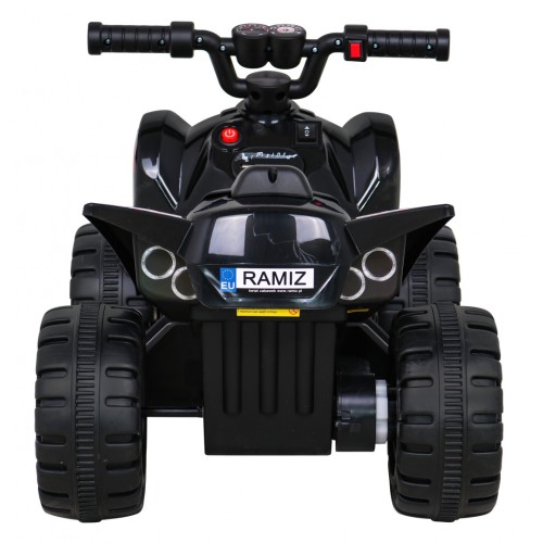 Quad The Fastest na batériu pre deti Čierny + Motor 25W