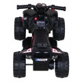 Quad The Fastest na batériu pre deti Čierny + Motor 25W