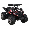 Quad The Fastest na batériu pre deti Čierny + Motor 25W