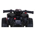 Quad The Fastest na batériu pre deti Čierny + Motor 25W