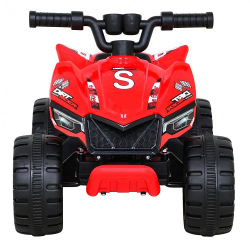 Quad The Fastest na batériu pre deti Červený + Motor 25W