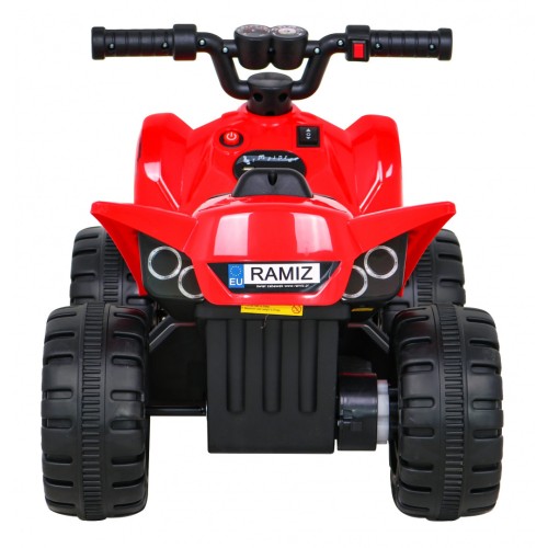 Quad The Fastest na batériu pre deti Červený + Motor 25W