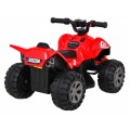 Quad The Fastest na batériu pre deti Červený + Motor 25W