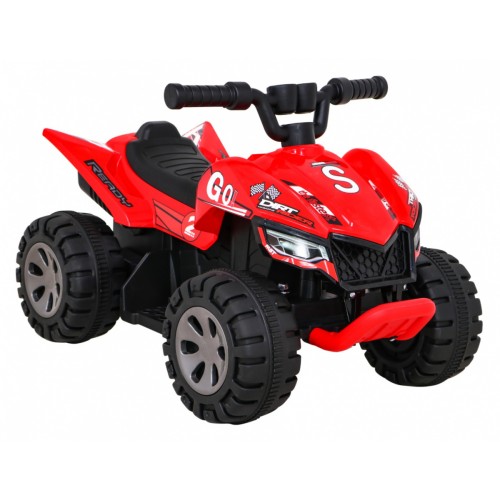 Quad The Fastest na batériu pre deti Červený + Motor 25W