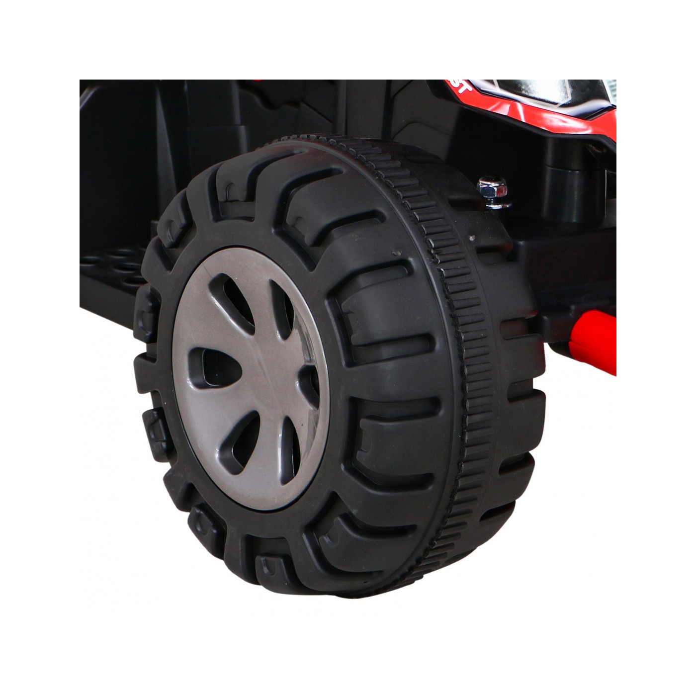 Quad The Fastest na batériu pre deti Červený + Motor 25W