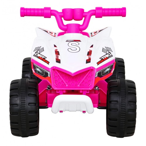 Quad The Fastest na batériu pre deti Ružový + Motor 25W
