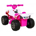 Quad The Fastest na batériu pre deti Ružový + Motor 25W