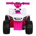 Quad The Fastest na batériu pre deti Ružový + Motor 25W