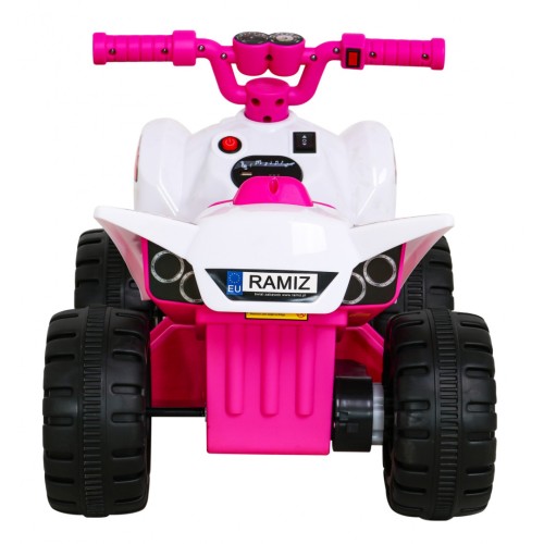 Quad The Fastest na batériu pre deti Ružový + Motor 25W
