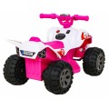 Quad The Fastest na batériu pre deti Ružový + Motor 25W