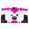 Quad The Fastest na batériu pre deti Ružový + Motor 25W