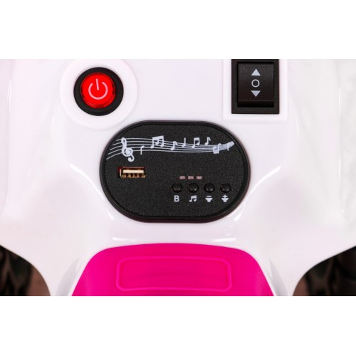 Quad The Fastest na batériu pre deti Ružový + Motor 25W