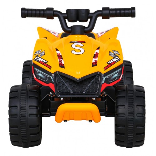 Quad The Fastest na batériu pre deti Žltý + Motor 25W