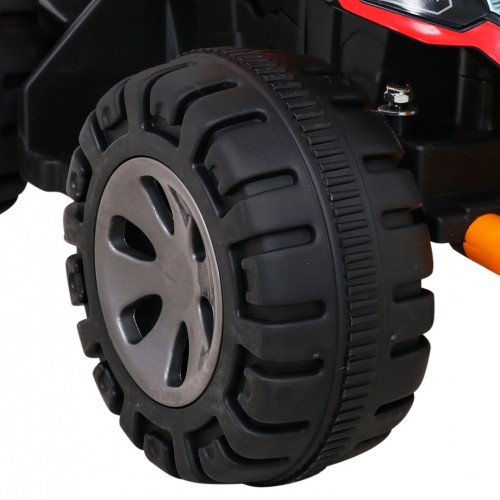 Quad The Fastest na batériu pre deti Žltý + Motor 25W