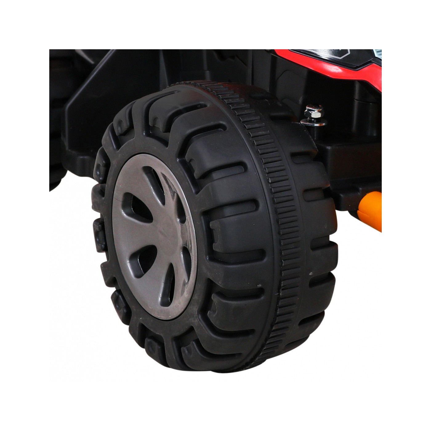 Quad The Fastest na batériu pre deti Žltý + Motor 25W