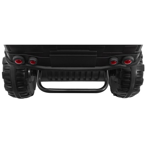 Quad XL ATV 2,4GHz na batériu pre deti Čierno-Zelený + Ovládač + Pohon 4x4 + Batožinový priestor + Pomalý štart + EVA + Audio LE