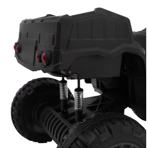 Quad XL ATV 2,4GHz na batériu pre deti Čierno-Zelený + Ovládač + Pohon 4x4 + Batožinový priestor + Pomalý štart + EVA + Audio LE