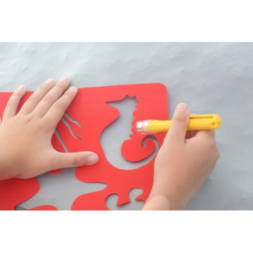 Bazén Doodle Glow 280x157x46cm BESTWAY