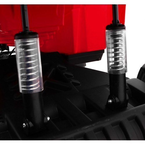 Quad XL ATV 2,4GHz na batériu pre deti Červený + Ovládač + Pohon 4x4 + Batožinový priestor + Pomalý štart + EVA + Audio LED