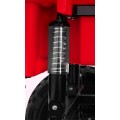 Quad XL ATV 2,4GHz na batériu pre deti Červený + Ovládač + Pohon 4x4 + Batožinový priestor + Pomalý štart + EVA + Audio LED